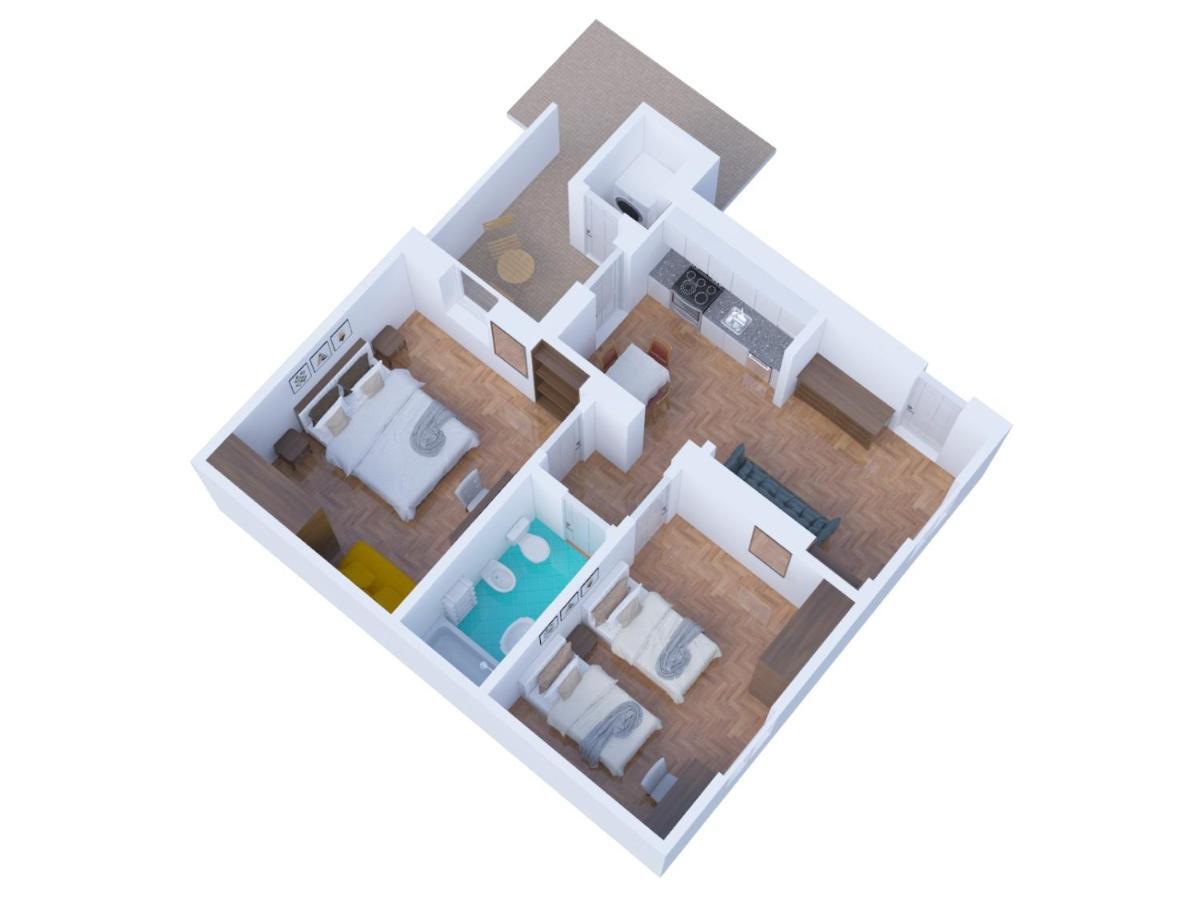 Datini Apartment プラート エクステリア 写真