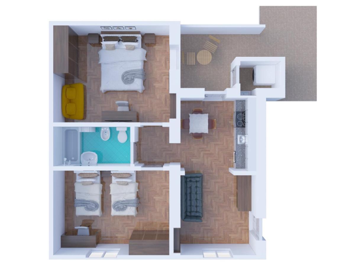 Datini Apartment プラート エクステリア 写真